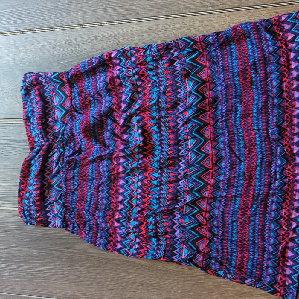 Strapless Bandeau Top